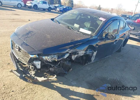 2017 Mazda Mazda3 Grand Touring from USA, damaged, VIN JM1BN1W34H1132170